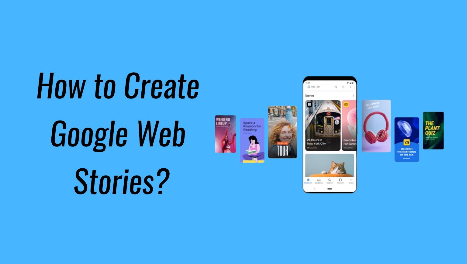 How to Create Google Web Stories for Any Website?