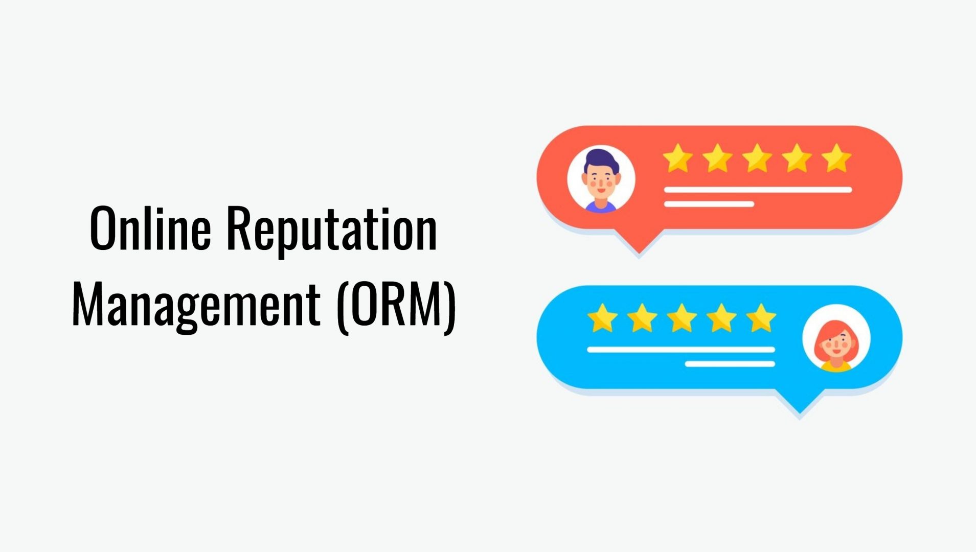 What is ORM? and How Does Online Reputation Management Work ...