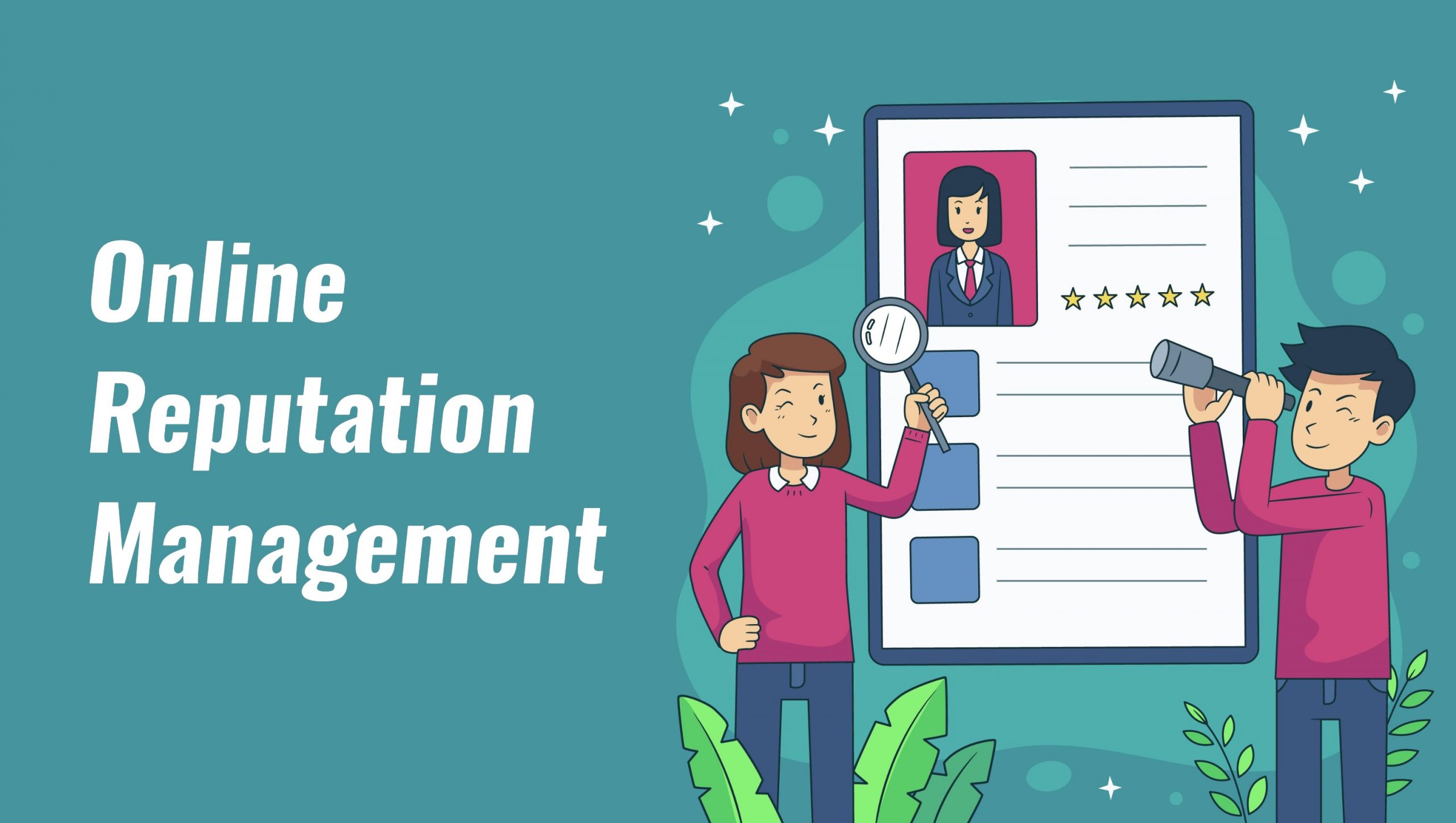 Online Reputation Management Services