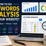 how to do keywords analysis for your website
