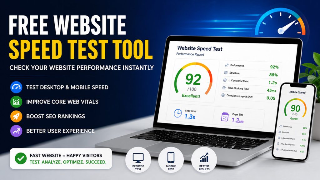 page speed test tool