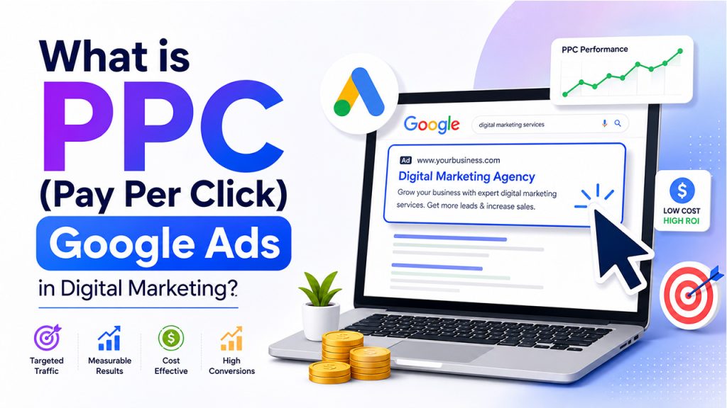 What is PPC (Pay Per Click) Google Ads in Digital Marketing