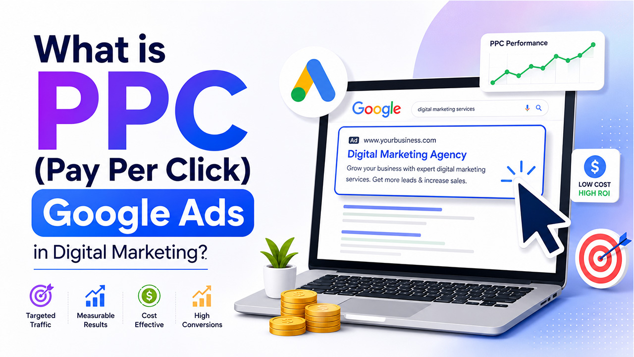 What is PPC (Pay Per Click) Google Ads in Digital Marketing
