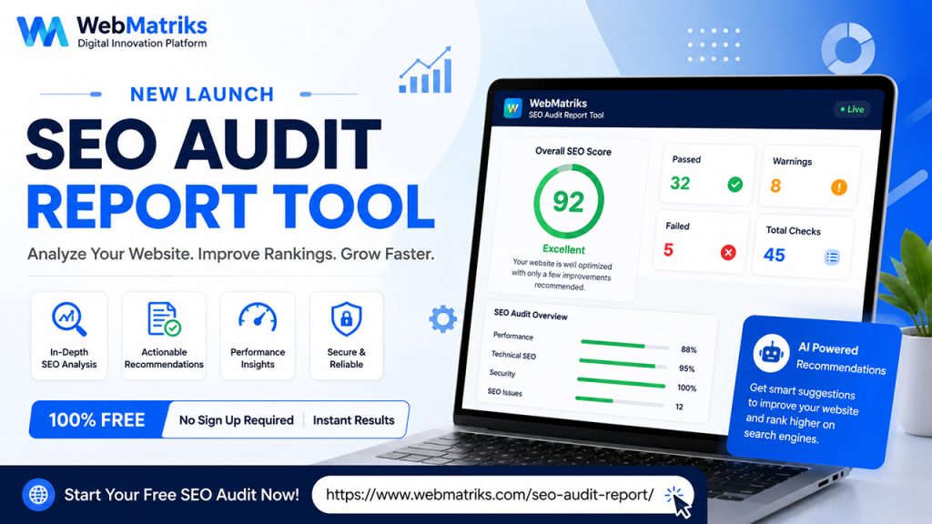 seo audit report tool