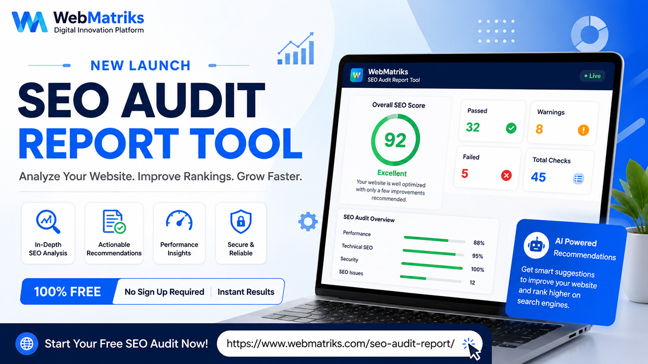 seo audit report tool