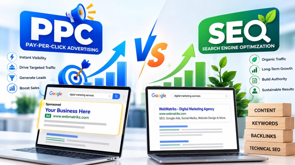 PPC vs SEO