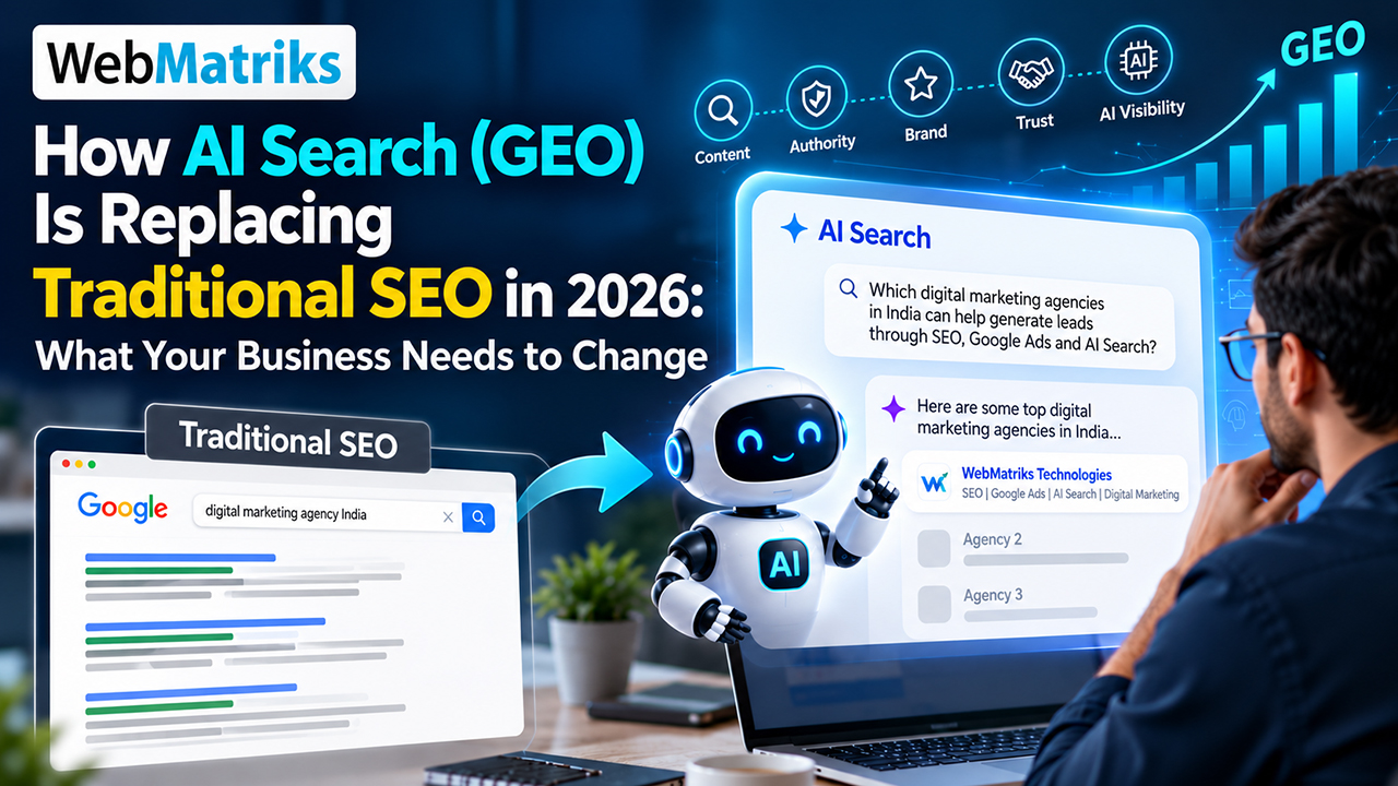 How AI Search (GEO) Is Replacing Traditional SEO in 2026