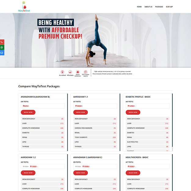 landing page design company