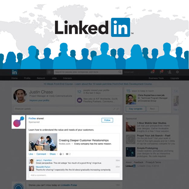 LinkedIn Advertising Company in Faridabad