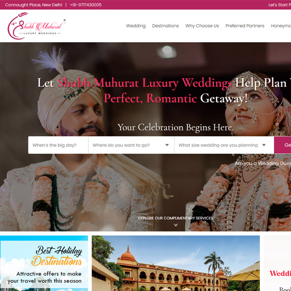 Shubh Muhurat Luxury Wedding