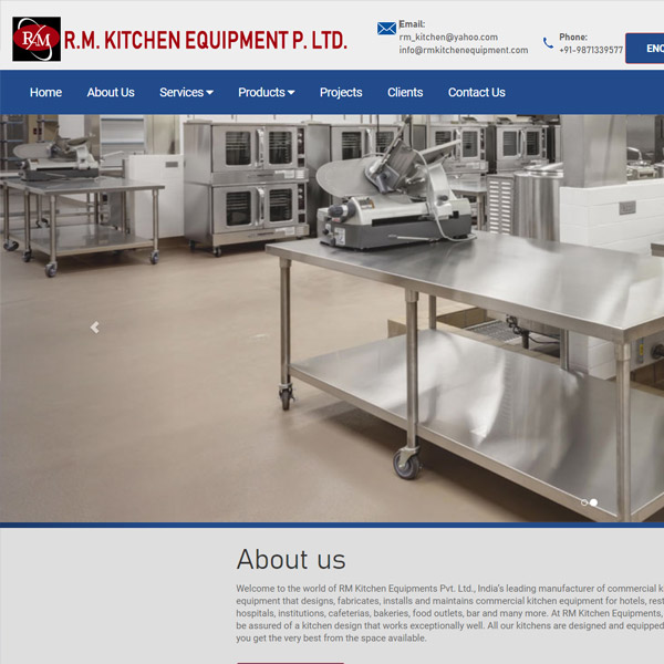 RM Kitchen Equipments Pvt. Ltd.