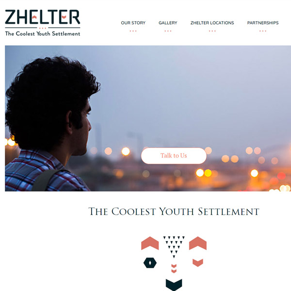 Zhelter - The Coolest Youth Settlement