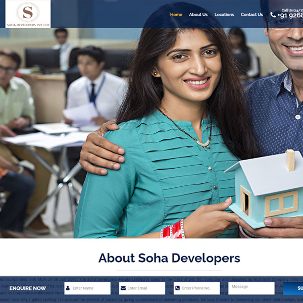 Soha Developers Pvt Ltd