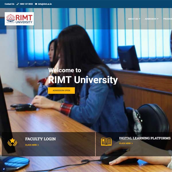 RIMT University