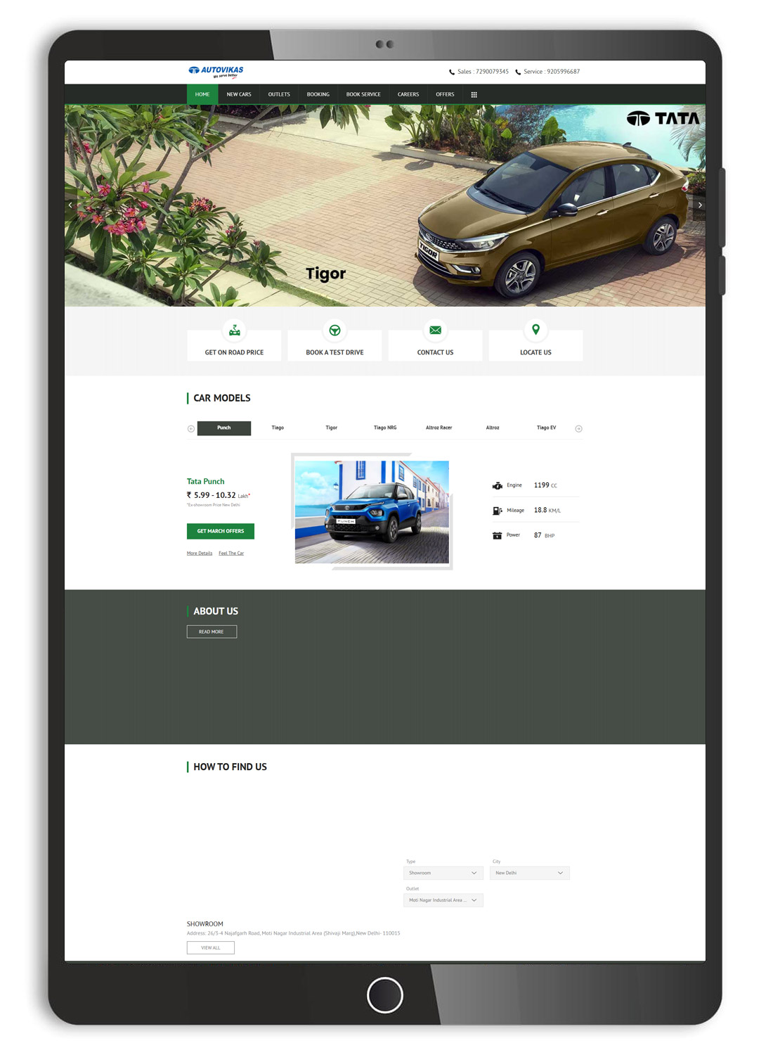 Auto Vikas Tata Motors