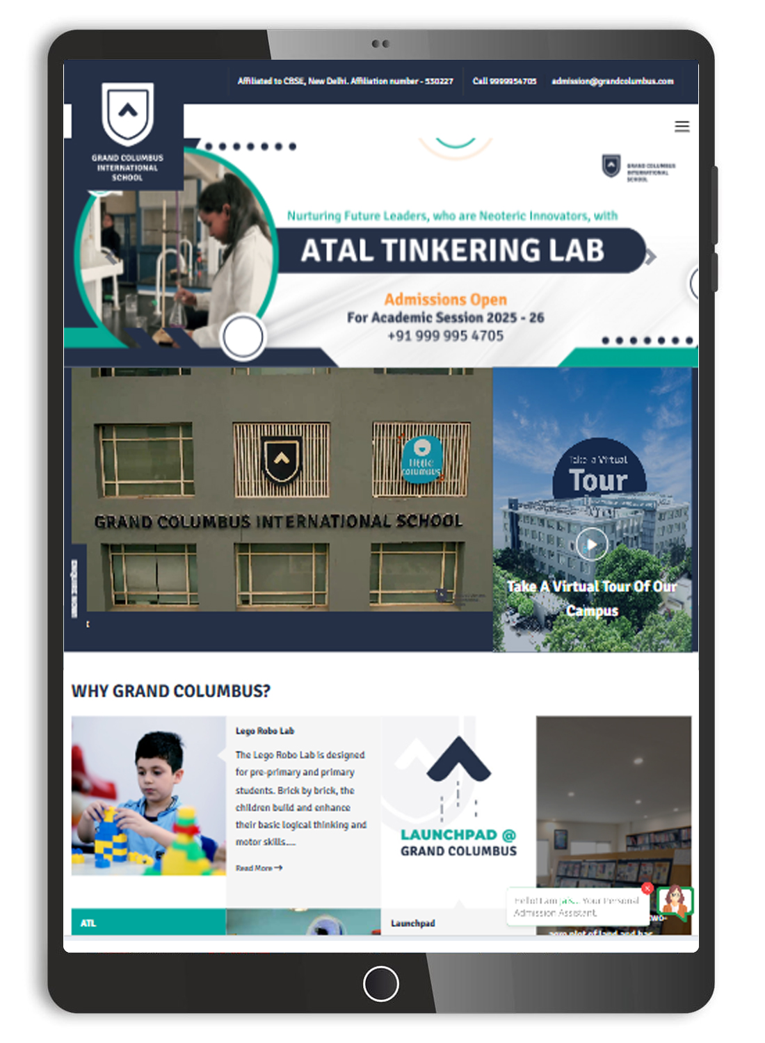 Grand Columbus International School Faridabad