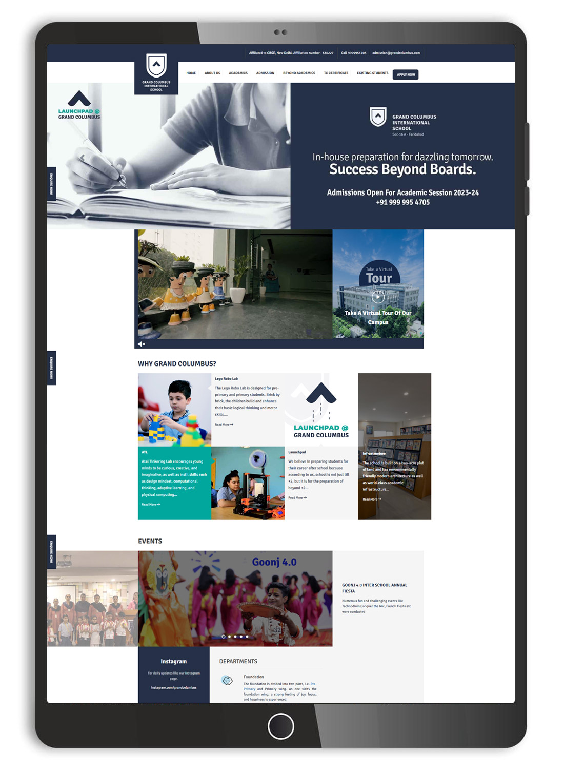 Grand Columbus International School