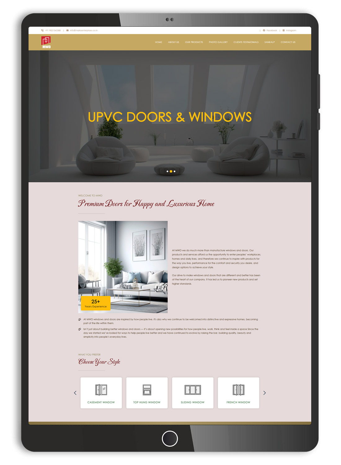 My World of Door : Windows & Door Manufacture