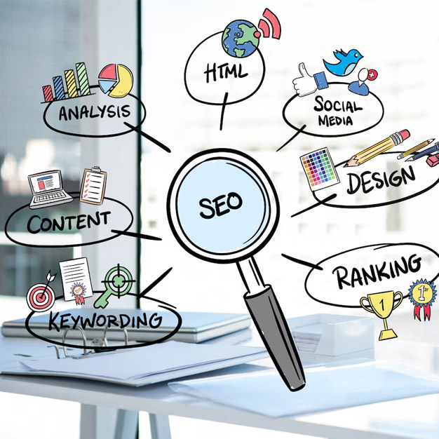 Audit Report, Search Engine Optimization SEO Services Company, SEO Services, Digital Marketing Company