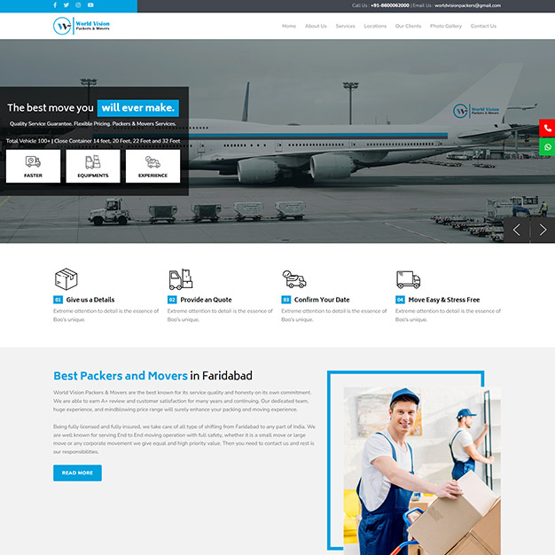 Corporate Business Website Design Company