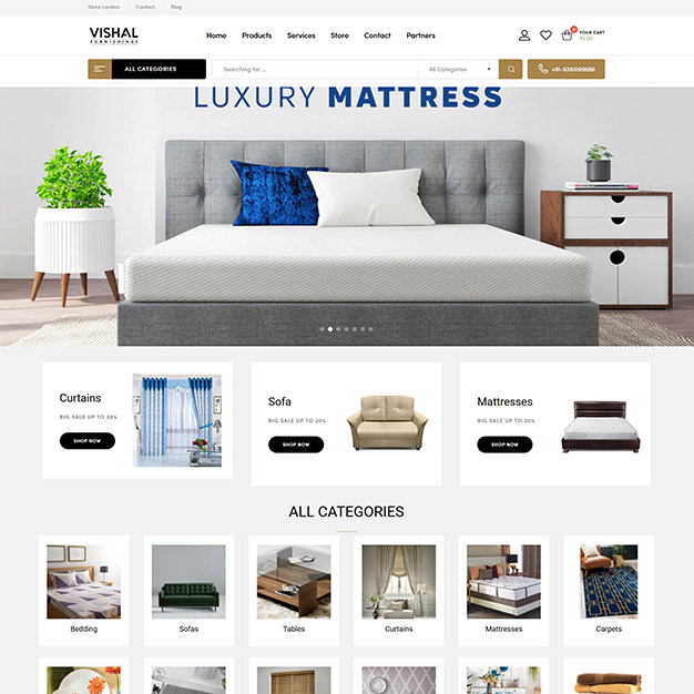 WooCommerce website Development